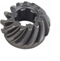 Pinion Gear for Yamaha Parsun Makara Marine Outboard Motor Parts 25HP 30HP - 2-stroke Engine - 13 Teeth Engine - F25-04000005 - Parsun - 61N-45551-00-00 - 61N-45551-00 - RCMA